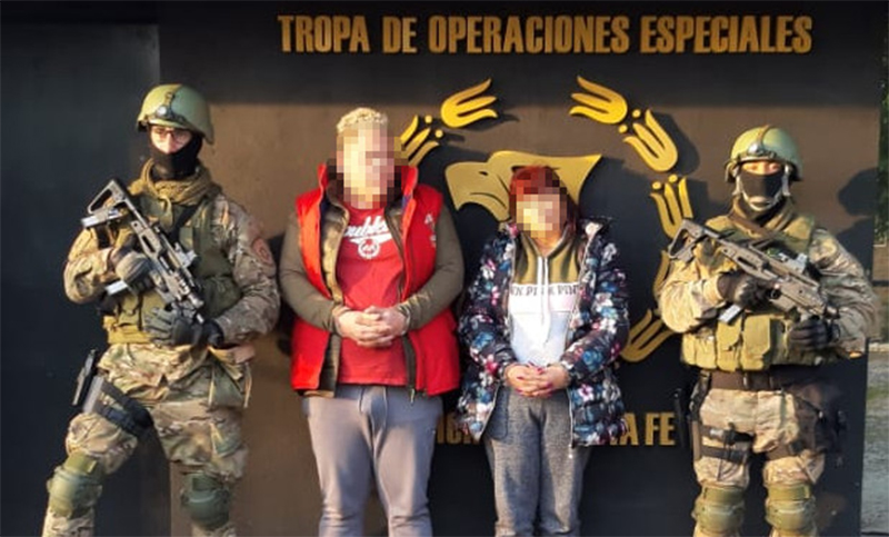 Detuvieron a «La Gringa» y un cómplice como presuntos autores de la balacera a la cárcel de Piñero