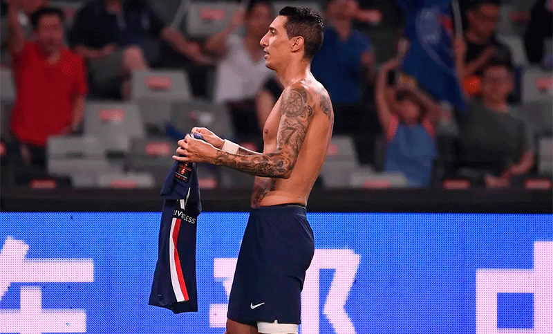 La profunda reflexión de Di María sobre lo que significa ser futbolista