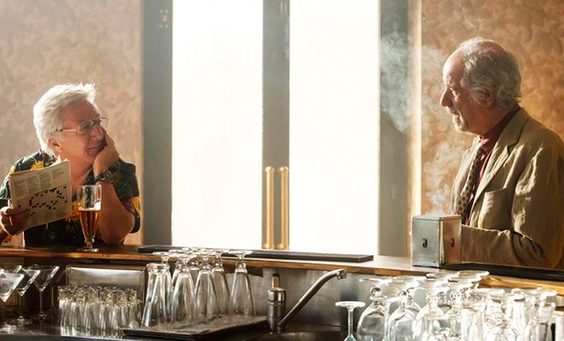 Toni Servillo y Dustin Hoffman protagonizan «El hombre del laberinto», de Donato Carrisi