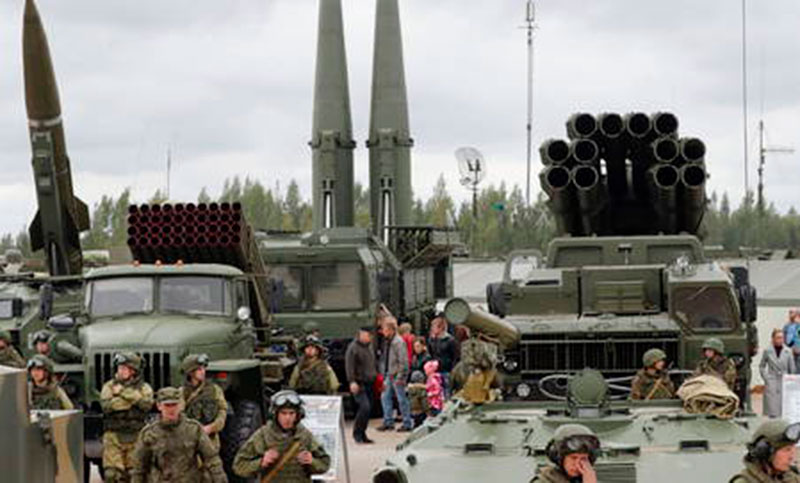 Rusia amenaza con responder despliegue de misiles de EEUU en Asia