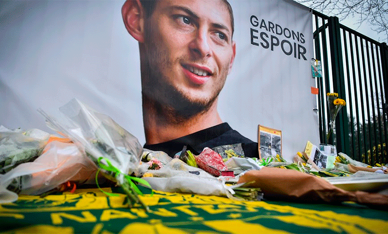 Emiliano Sala inhaló altos niveles de monóxido antes de caer