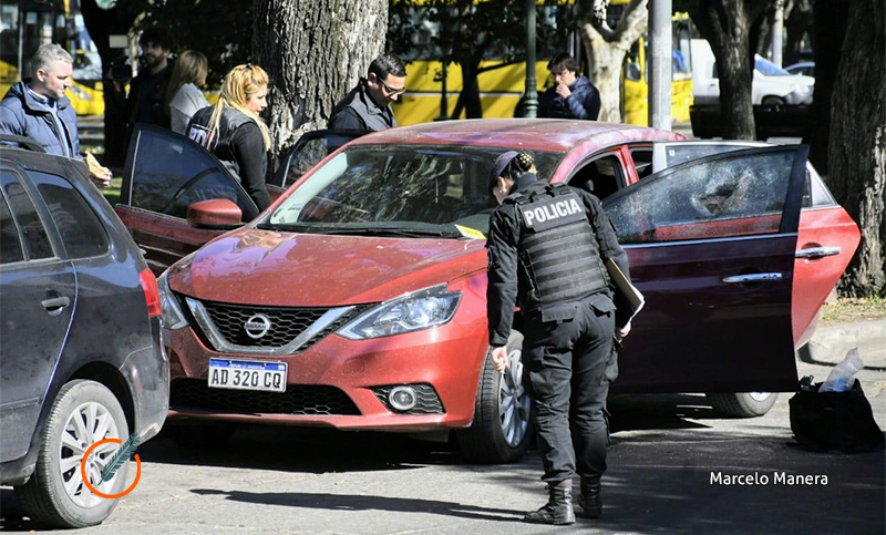 Se entregaron los autores de la entradera bancaria de Rondeau y Superí