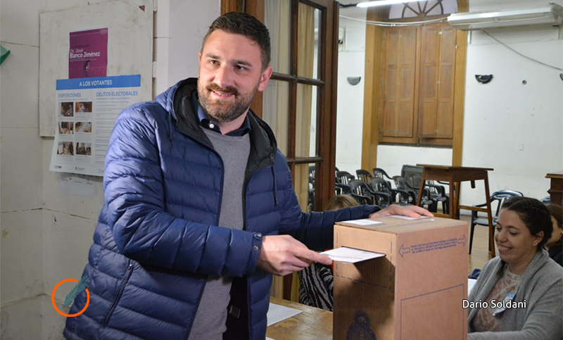 Enrique Estevez: “Hoy vamos a escuchar lo que piensa la gente con su voto”