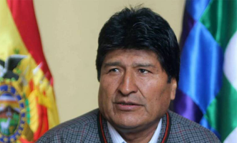 Evo Morales no quiere que en Bolivia pase «lo que está pasando en Argentina»