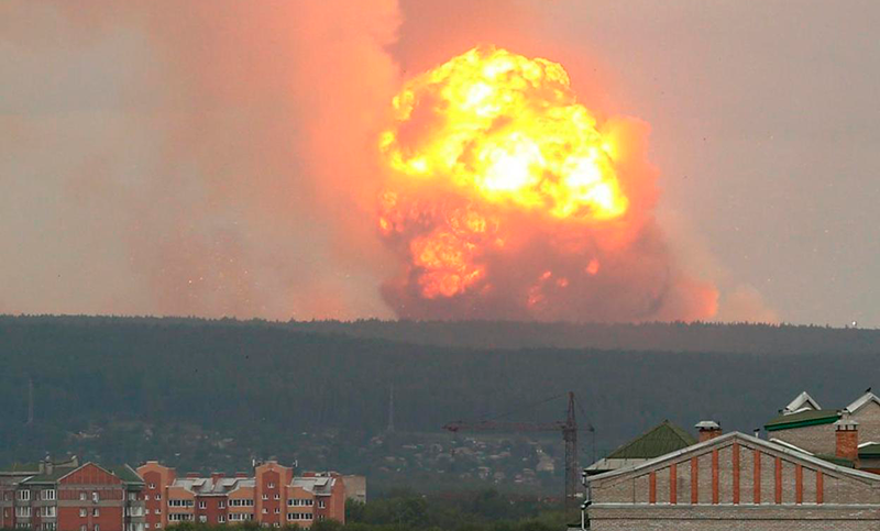 Rusia suspende la evacuación de un pueblo cercano al lugar de la explosión de un misil nuclear