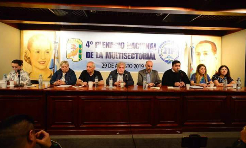 Vera: “Esta elección es un punto de inflexión para sacarnos la bota de los yanquis de encima”