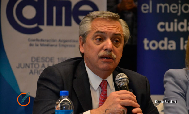 Fernández: «Lo que propone el Gobierno es hacer lo mismo y así creó 4 millones y medio de pobres»