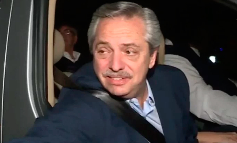 Alberto Fernández: «Conmigo la grieta se terminó para siempre, y la venganza también»
