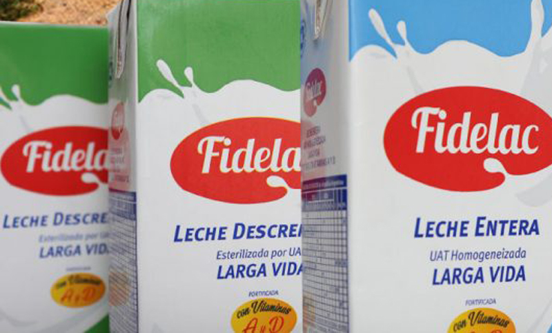 Una nueva marca de leche de pymes lácteas y productores se ofrece en el mercado