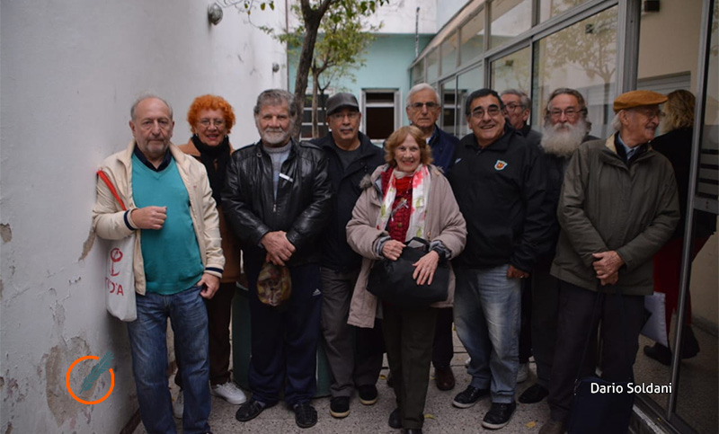 Jubilados fueron recibidos en la Comisión de Servicios Públicos