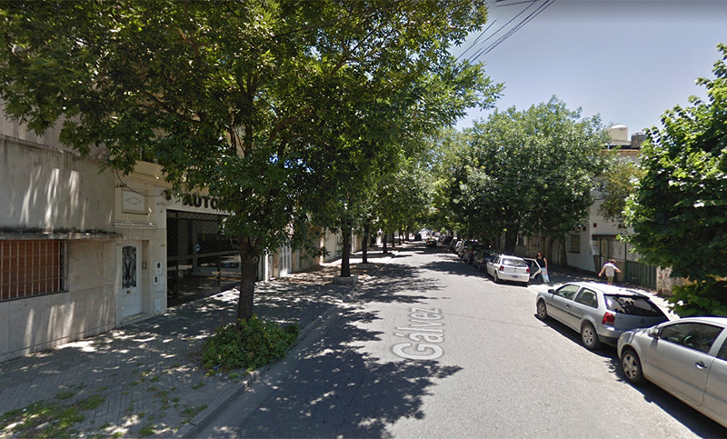 Cinco detenidos tras una entradera en zona sur