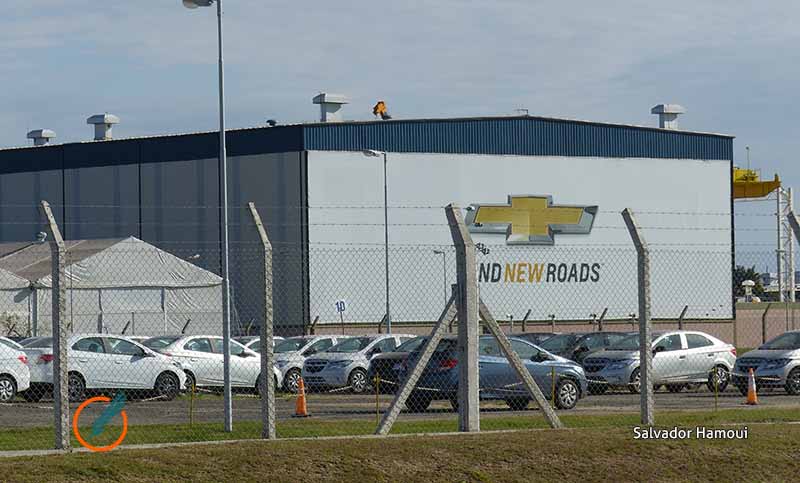 General Motors parará su producción durante quince días