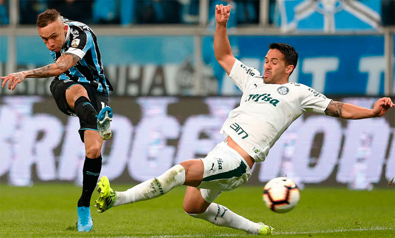Palmeiras y Gremio definen al primer semifinalista de la Copa Libertadores