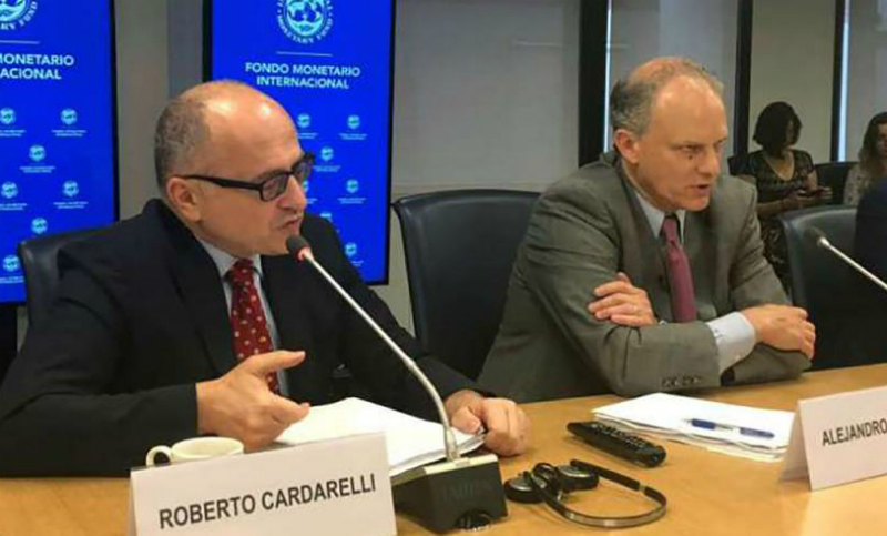 El FMI se reúne para analizar la situación en Argentina