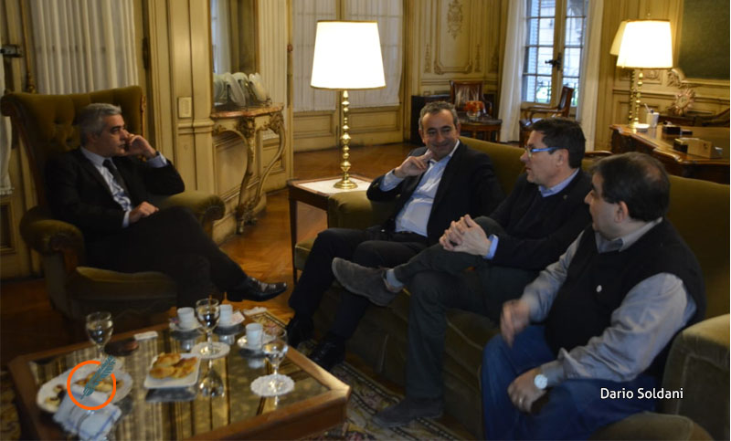 Javkin y Bartolacci establecen un «Plan estratégico Universidad-Municipio»