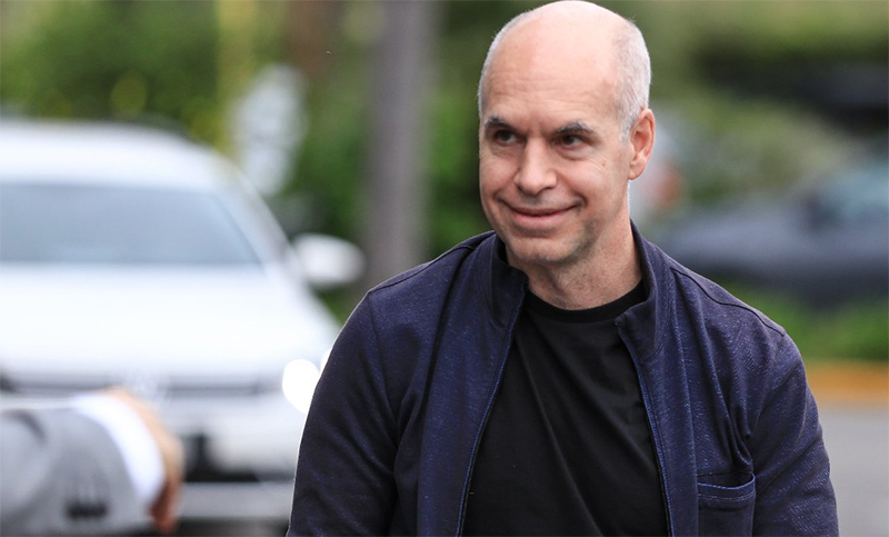 Hay un “tendal de gente con la necesidad de trabajo”, reconoció Larreta
