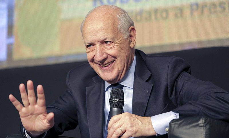 Lavagna respaldó a Alberto Fernández: «El FMI financia la fuga»