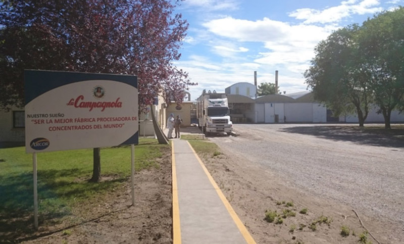 Arcor cerró la planta de La Campagnola en Río Negro 