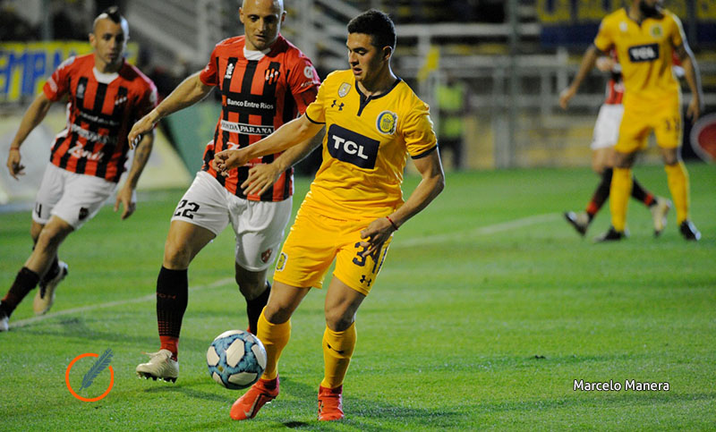 Central evalúa vender el pase de Lovera a Boca o al exterior