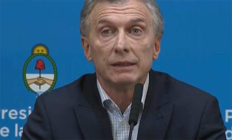 La Confederación Sindical Internacional llamó a votar contra Macri en octubre