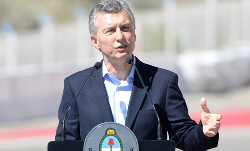 Macri encabeza el acto de conmemoración por los 25 años de la Reforma Constitucional