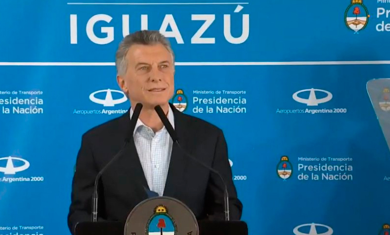 «Vamos a estar al lado de cada argentino para que nadie se quede atrás», aseguró Macri