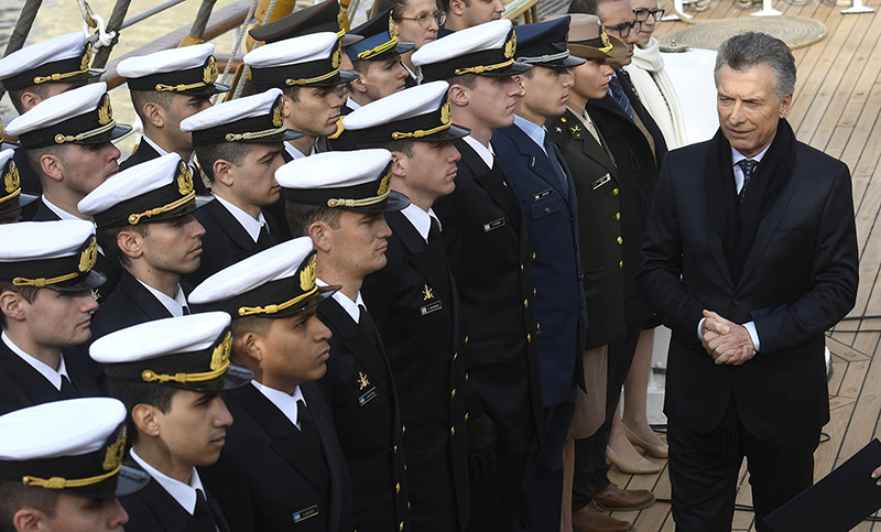 Macri dijo que Argentina tiene que ser «parte del mundo» para generar «oportunidades de progreso»