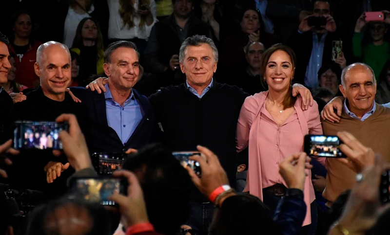 Macri votará por la mañana en una escuela de Palermo y pasará la tarde en familia