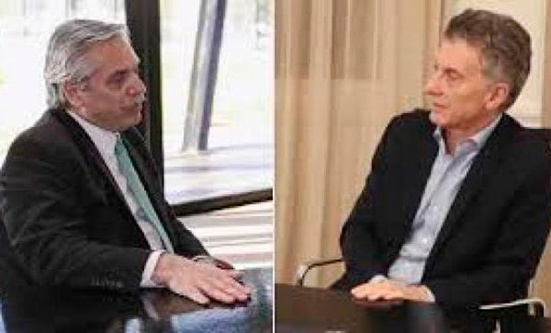 Imperdible la conversación de Macri-Fernández que cuenta Horacio Verbitsky