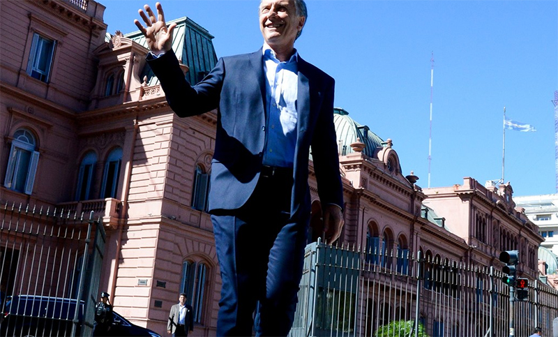Macri instó a los jóvenes a que «vayan a votar» el domingo «porque es importante participar