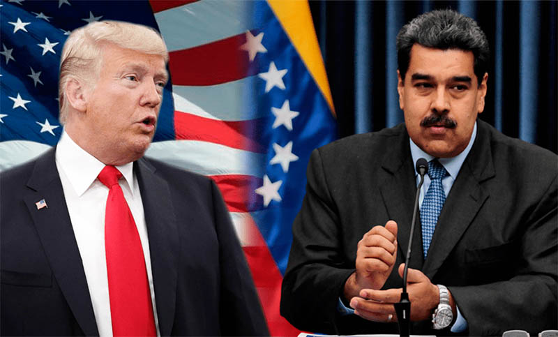 El chavismo y EEUU negocian la salida de Maduro y Guaidó afirmó que estaba al tanto
