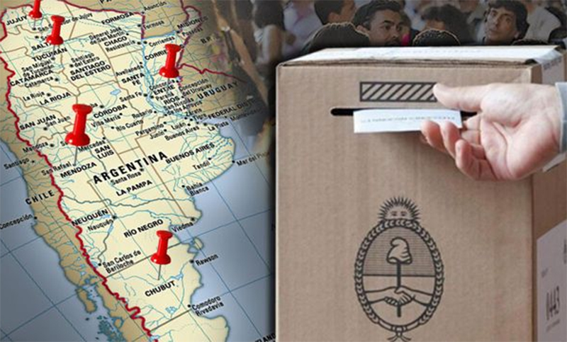Mapa electoral: cuánto «pesa» cada provincia y las cuentas que hacen Mauricio Macri y Alberto Fernández