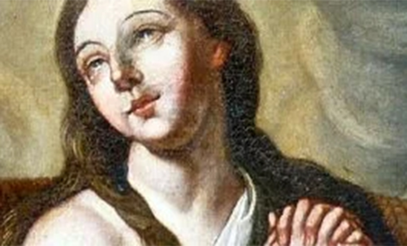 La antigua devoción a Santa María Magdalena
