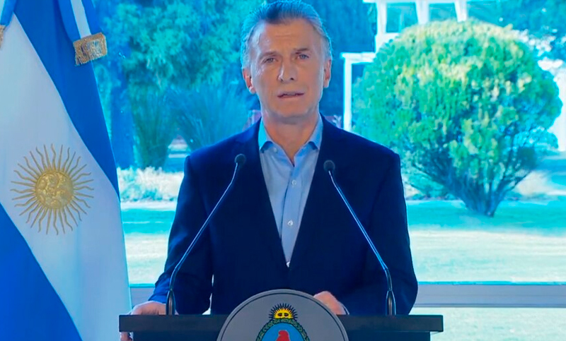 Macri pidió perdón por sus declaraciones y anunció medidas económicas para los próximos 90 días