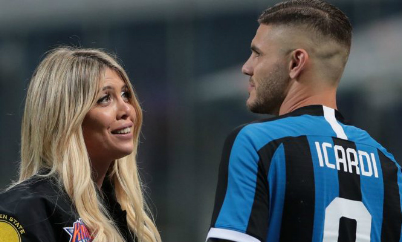 Icardi no irá al Mónaco, según Wanda Nara