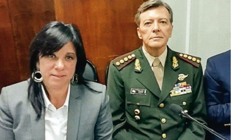 Milani ratificó su «absoluta inocencia» en dos casos de lesa humanidad y pidió su «absolución»
