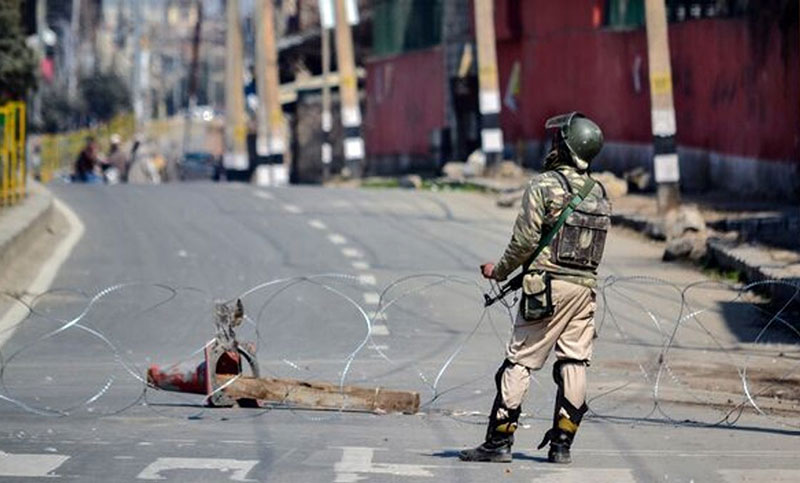 Dos muertos en un tiroteo en la Cachemira controlada por la India
