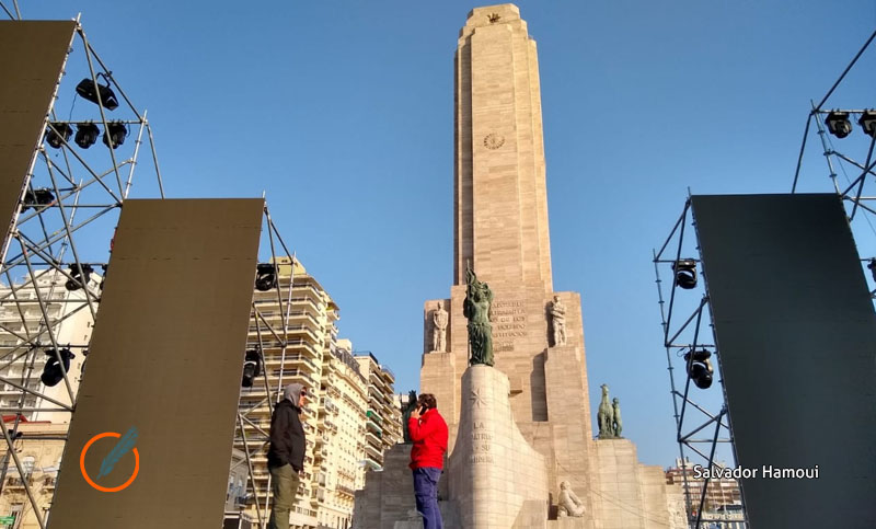 El acto de cierre de campaña de Alberto Fernández se retrasará dos horas