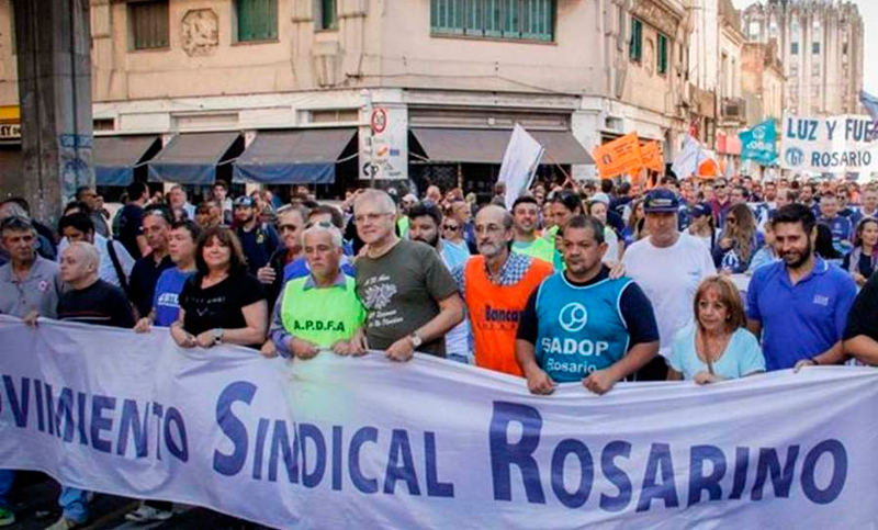 El Movimiento Sindical Rosarino convoca al acto del Frente de Todos