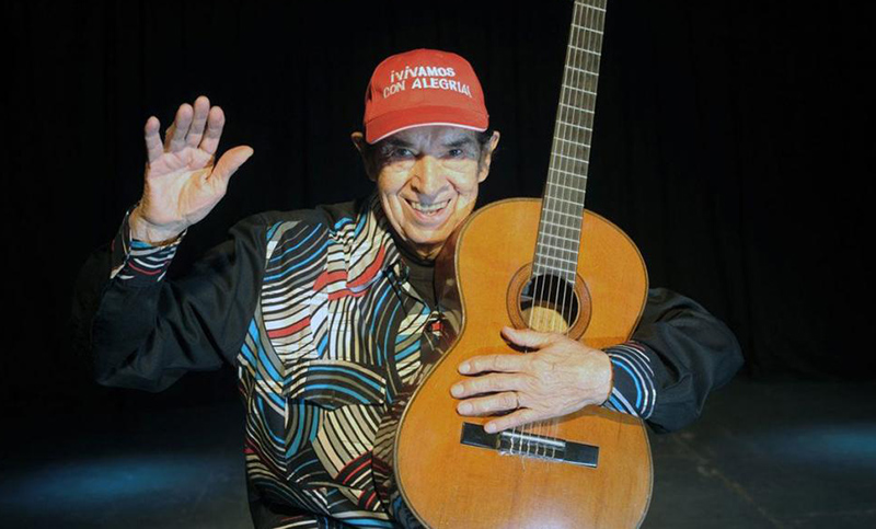 A los 87 años murió Rodolfo Zapata, representante del humor picaresco