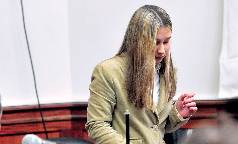 La Justicia confirmó la condena a prisión perpetua de Nahir Galarza por el crimen de Pastorizzo