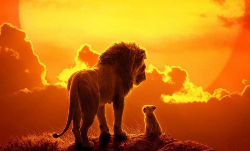«El Rey León» sigue primera en la cartelera con 163.736 espectadores