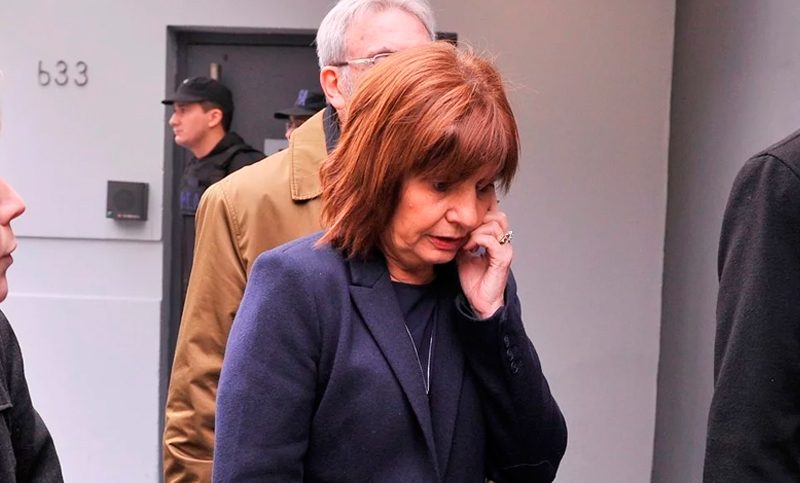 Bullrich informa a la CNE sobre Operativo de Control Fronterizo dispuesto para las PASO
