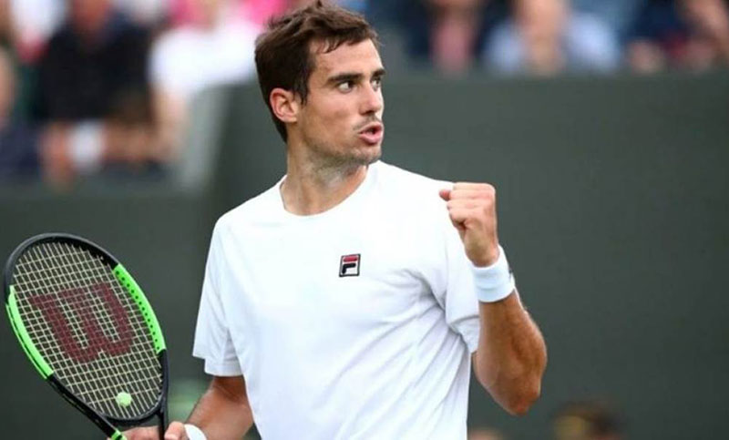 Guido Pella ganó en el ATP de Montreal y enfrentará a Nadal en octavos
