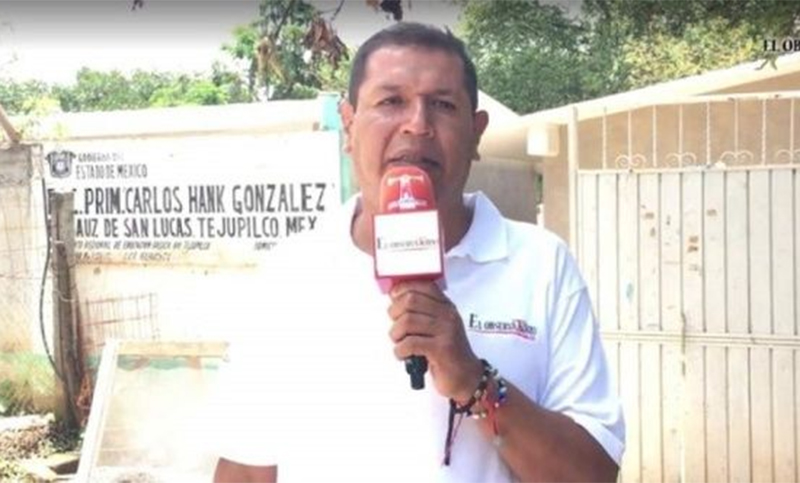 Asesinan a otro periodista en México y suman 13 en 2019