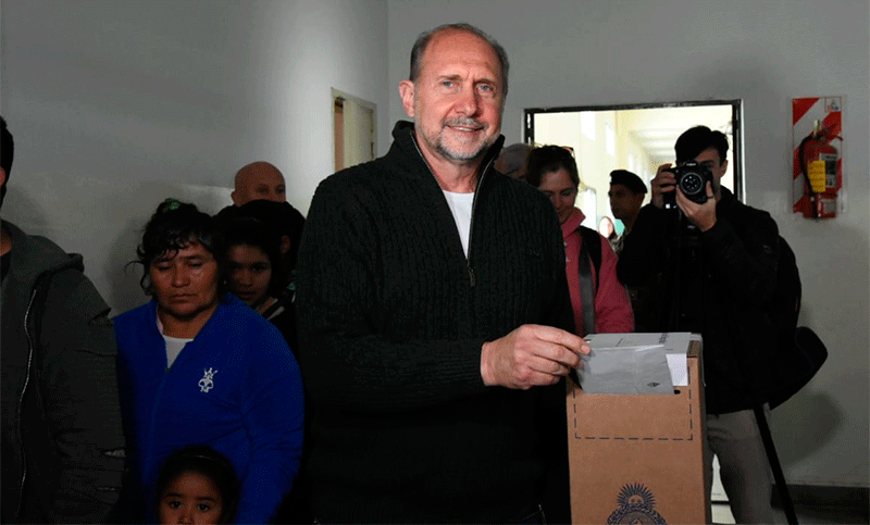 «Se está eligiendo un modelo», advirtió Omar Perotti