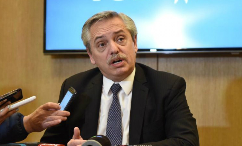 Alberto Fernández señaló que Argentina “está en un default virtual”