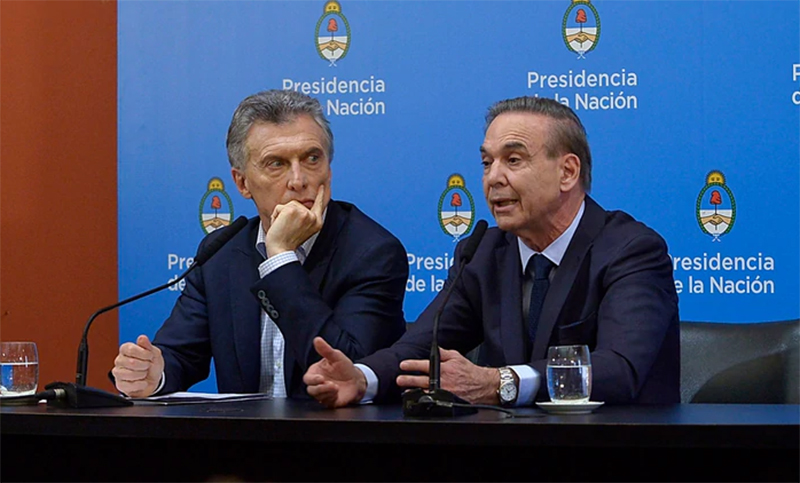 Pichetto descarta cambios en el gabinete de Macri y que exista ya un período de «transición»