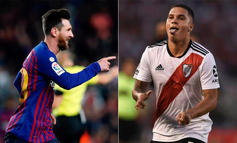 Los goles de Messi y Quintero, nominados al premio Puskas