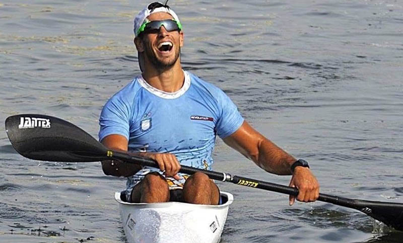 Vernice se clasificó finalista del campeonato mundial de canotaje